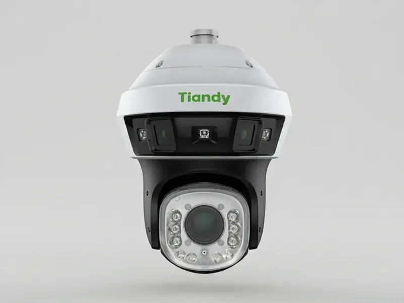 Tiandy TC-H366V, πανοραμική PTZ κάμερα με σταθερούς φακούς και κινούμενο κεφάλι