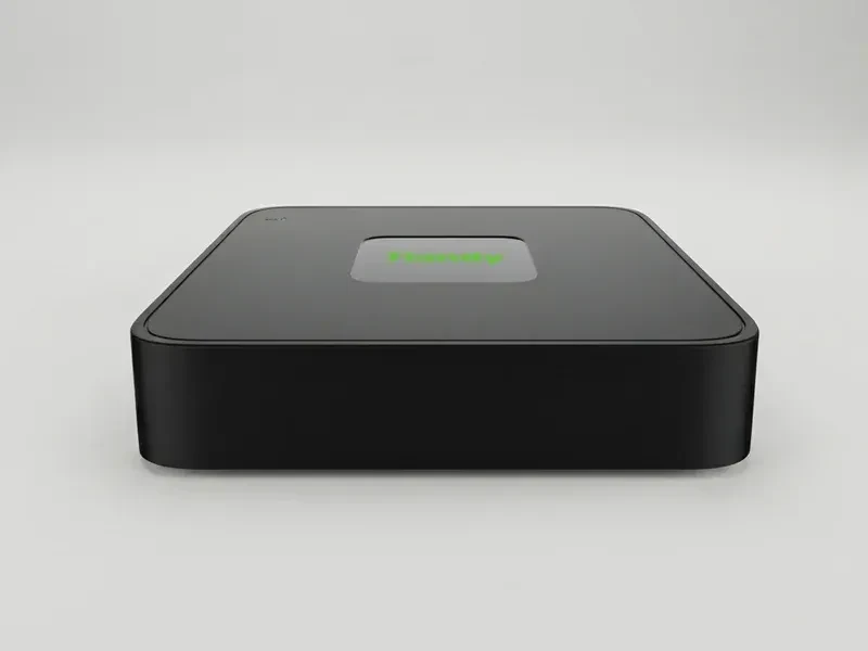 Tiandy TC-R3110, μαύρο δικτυακό καταγραφικό NVR δέκα καναλιών